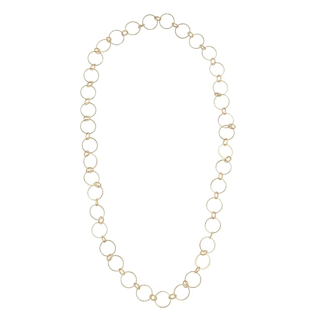 Hot Sale ⌛ 12 Pack: 24" Gold Circle Link Chain by Bead Landing™ 😉 4 Hot Sale ⌛ 12 Pack: 24" Gold Circle Link Chain by Bead Landing™ 😉 - Image 2