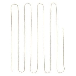 Brand new 🥰 72" Gold Ball Necklace Chain by Bead Landing™ 🥰 -Deals Bead Landing Store 10696643 2