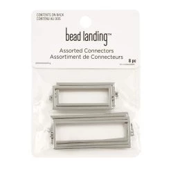 Best Pirce ⭐ Assorted Rectangle Connectors by Bead Landing™ 👏