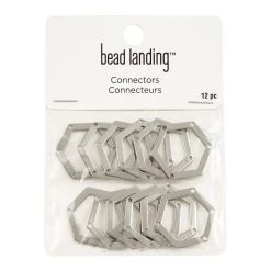 Best Sale 😀 Hexagon Connectors by Bead Landing™ ⌛