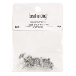 Best deal 😀 8mm Earring Posts, 14ct. by Bead Landing™ 🔥