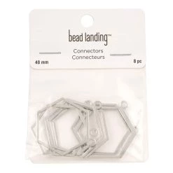 Top 10 ๐ Silver Hexagon Connectors by Bead Landing™ ๐