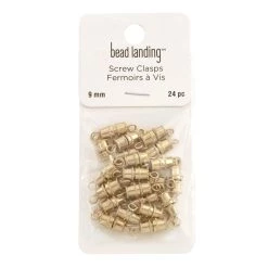 Best Sale ✨ 12 Packs: 24 ct. (288 total) Gold Barrel Clasps by Bead Landing™ 💯