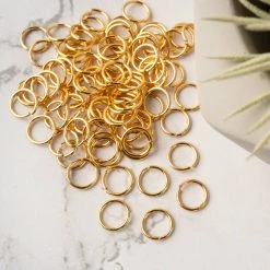 Deals ๐ 9mm Jump Rings, 90ct. by Bead Landing™ โญ 7 Deals ๐ 9mm Jump Rings, 90ct. by Bead Landing™ โญ -Deals Bead Landing Store 10697672 3