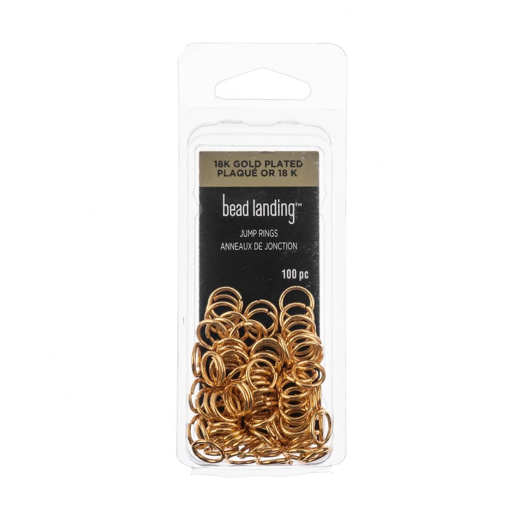Discount 😉 Jump Rings, 100ct. by Bead Landing™ 🛒 3 Discount 😉 Jump Rings, 100ct. by Bead Landing™ 🛒