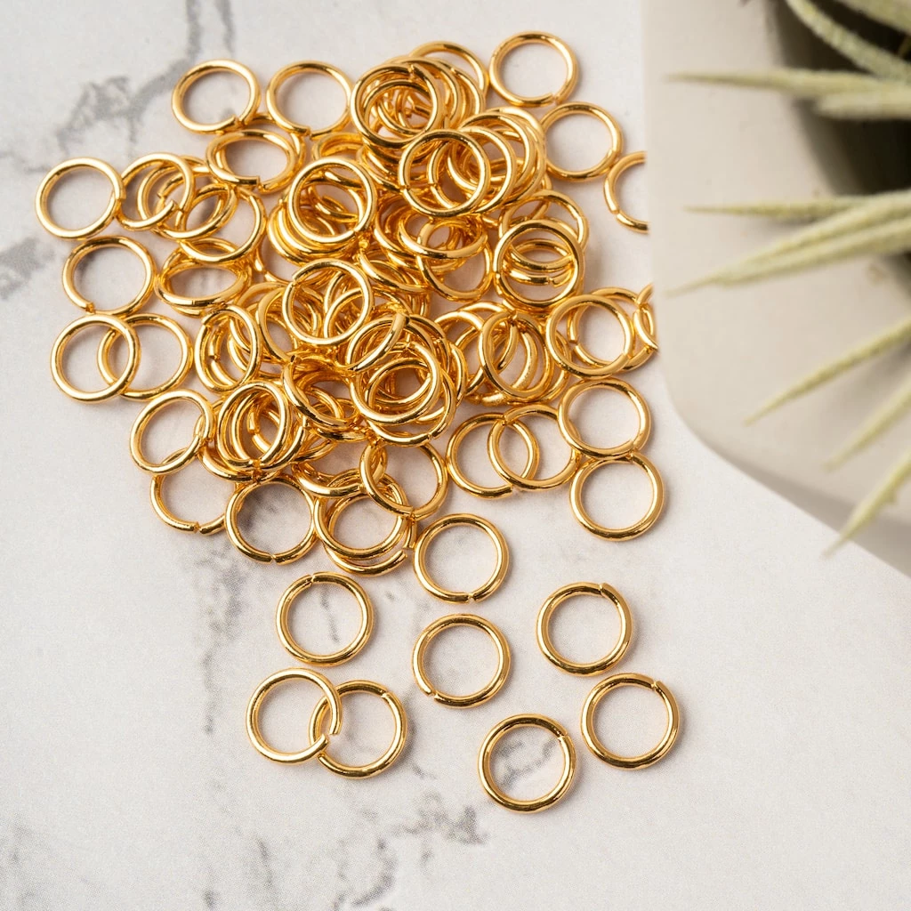 Discount 😉 Jump Rings, 100ct. by Bead Landing™ 🛒 5 Discount 😉 Jump Rings, 100ct. by Bead Landing™ 🛒 - Image 3