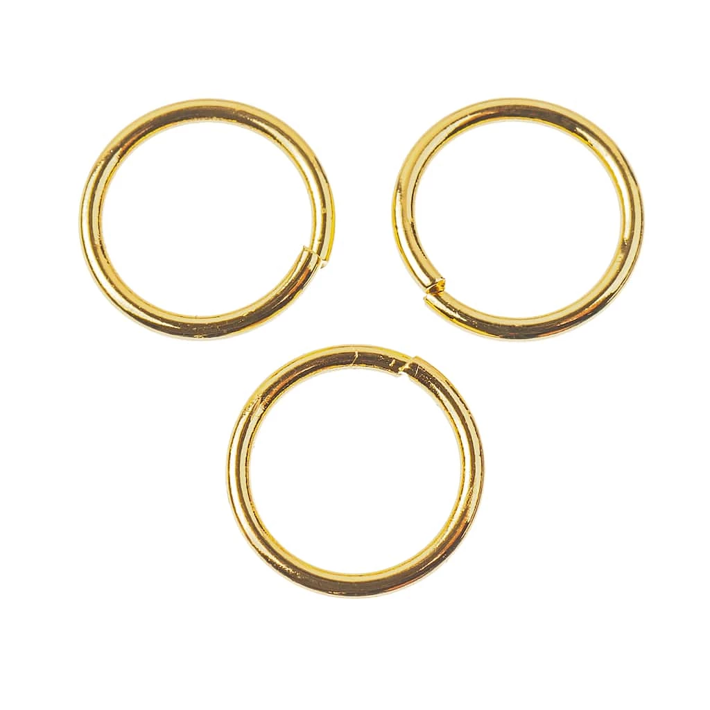 Best reviews of 🛒 10mm Jump Rings, 75ct. by Bead Landing™ 😀 4 Best reviews of 🛒 10mm Jump Rings, 75ct. by Bead Landing™ 😀 - Image 2