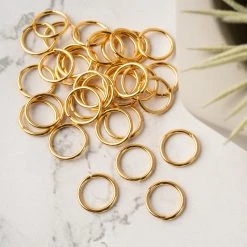 Top 10 🛒 6 Packs: 35 ct. (210 total) 12mm Jump Rings by Bead Landing™ 🎉 -Deals Bead Landing Store 10697679 3 1