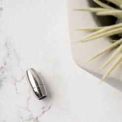 Flash Sale 👏 12 Pack: 17mm Stainless Steel Magnetic Barrel Clasp by Bead Landing™ 🛒 -Deals Bead Landing Store 10697704 3