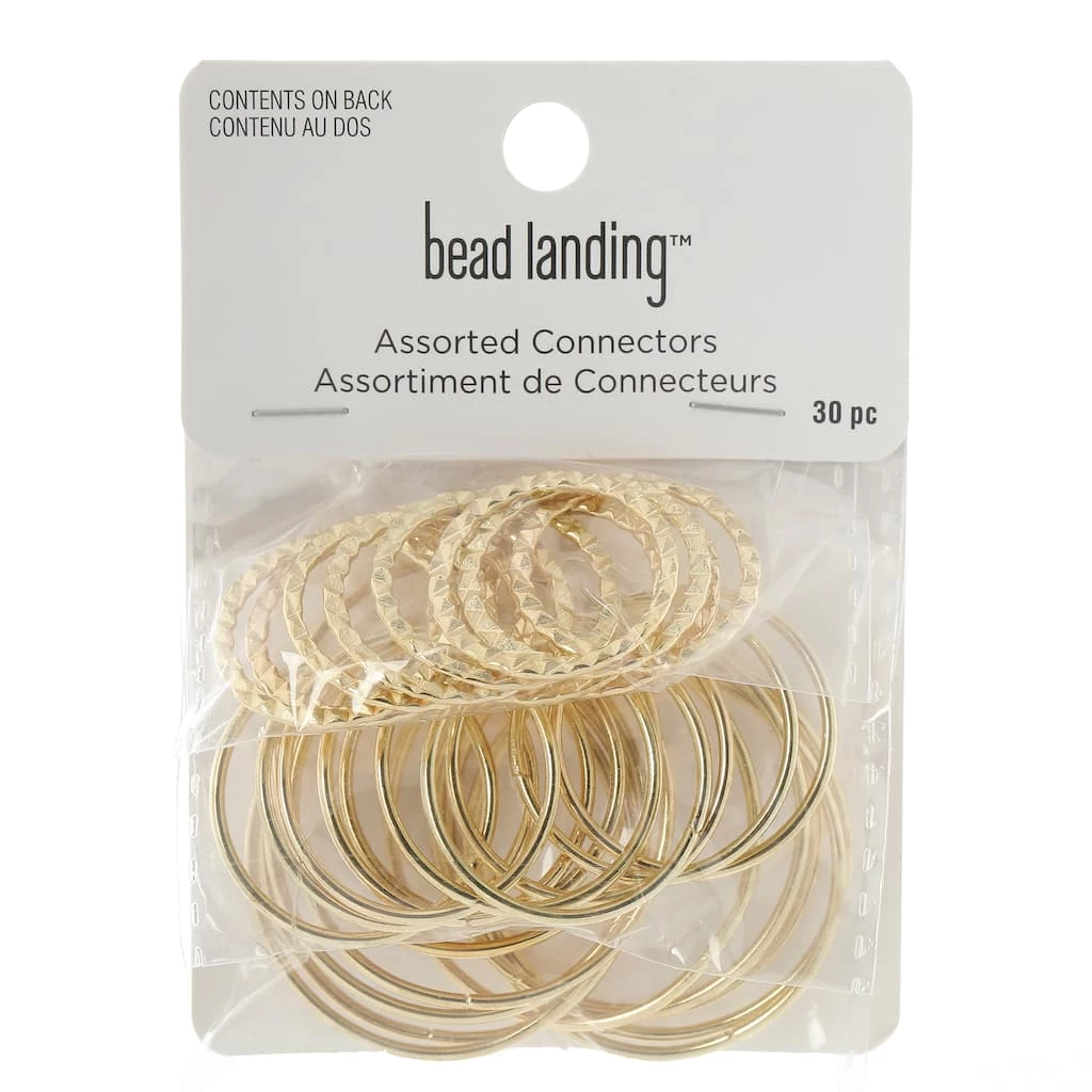 Best reviews of 🎉 Assorted Gold Circle Connectors by Bead Landing™ ⭐ 3 Best reviews of 🎉 Assorted Gold Circle Connectors by Bead Landing™ ⭐