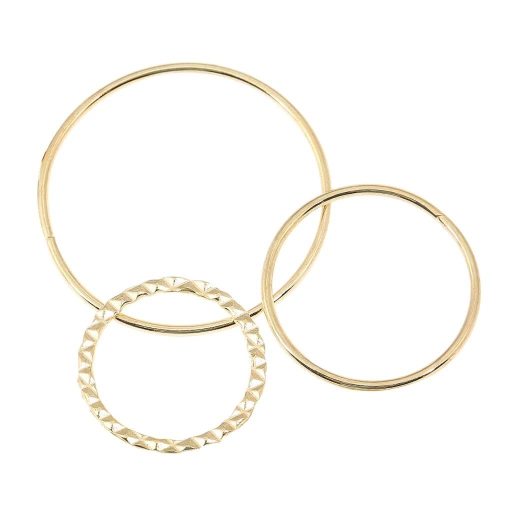 Best reviews of 🎉 Assorted Gold Circle Connectors by Bead Landing™ ⭐ 4 Best reviews of 🎉 Assorted Gold Circle Connectors by Bead Landing™ ⭐ - Image 2