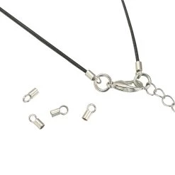 Brand new ⭐ 3.4mm Cord End Crimps, 26ct. by Bead Landing™ 😍 -Deals Bead Landing Store 10697744 3