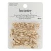 Deals 🥰 Mixed Gold Folding End Crimps, 168ct. by Bead Landing™ 🤩 -Deals Bead Landing Store 10697750 1