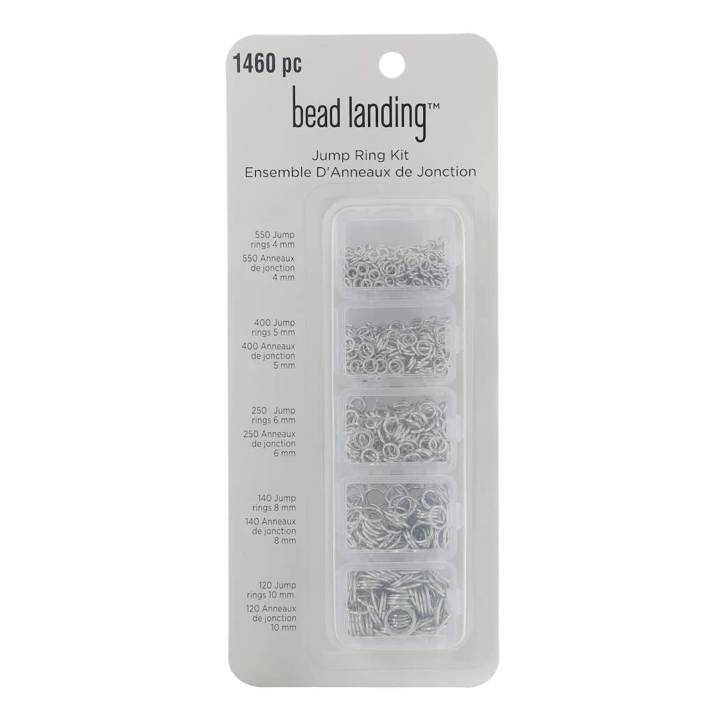 Cheapest 💯 Jump Ring Kit by Bead Landing™ 👏 3 Cheapest 💯 Jump Ring Kit by Bead Landing™ 👏
