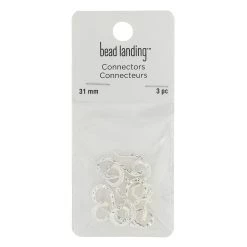 Brand new 🎁 Metal Connectors by Bead Landing™, 3ct. 😀
