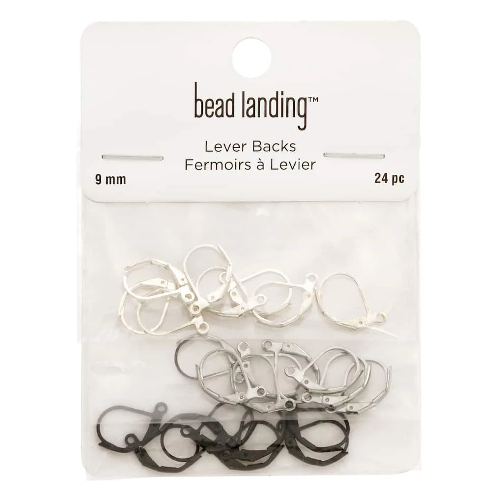 Best Sale ⭐ 9mm Mixed Lever Backs, 24ct. by Bead Landing™ ✔️ 3 Best Sale ⭐ 9mm Mixed Lever Backs, 24ct. by Bead Landing™ ✔️