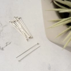 Cheap 😍 1" Sterling Silver Ball Head Pins, 16ct. by Bead Landing™ ⭐ -Deals Bead Landing Store 10698277 3