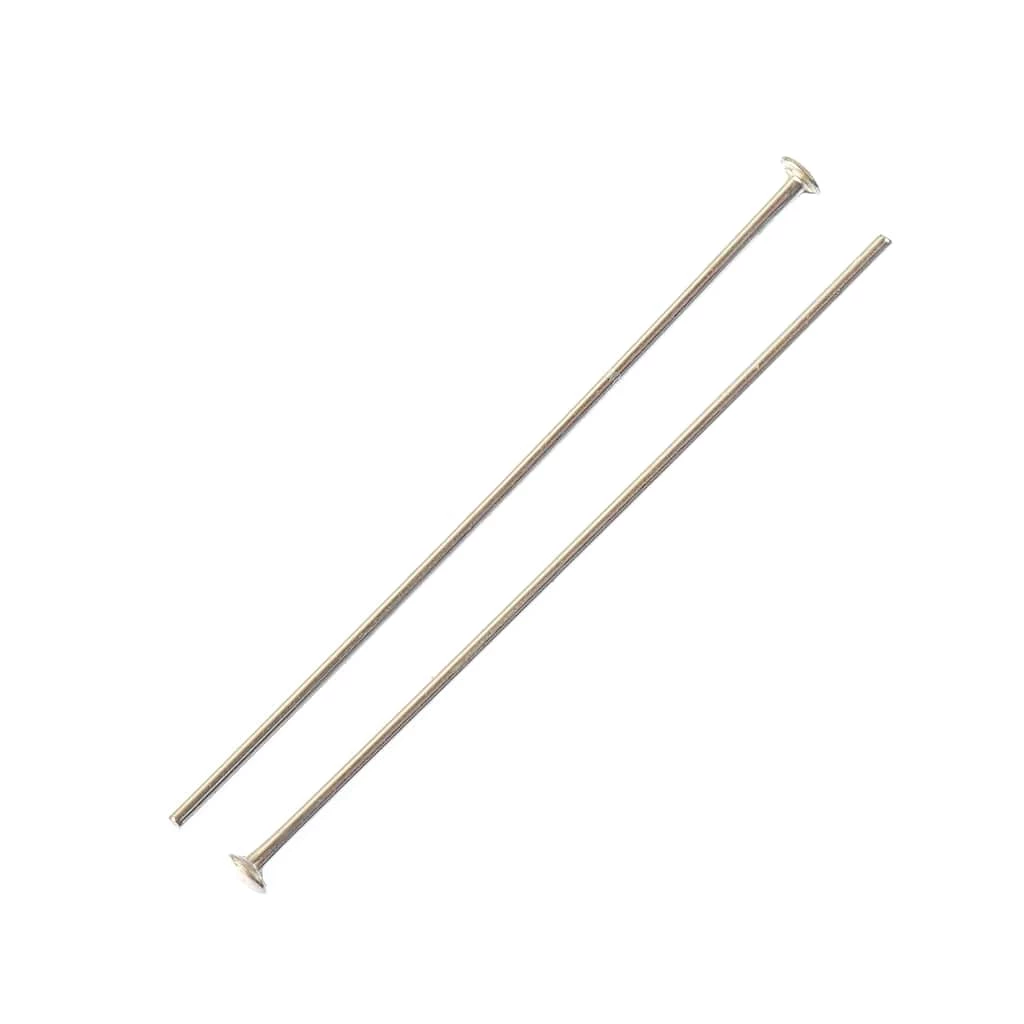 Best Pirce ๐ 1" Sterling Silver Head Pins, 20ct. by Bead Landing™ ๐ 4 Best Pirce ๐ 1" Sterling Silver Head Pins, 20ct. by Bead Landing™ ๐ - Image 2