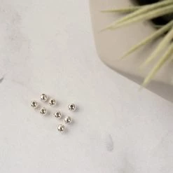 Best reviews of 🔥 3mm Sterling Silver Crimp Beads Findings, 8ct. by Bead Landing™ 🎁 -Deals Bead Landing Store 10698281 3