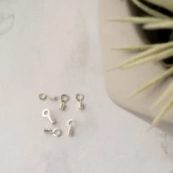 Coupon 🧨 12 Packs: 6 ct. (72 total) 1.7mm Sterling Silver Crimp Endings by Bead Landing™ 🥰 -Deals Bead Landing Store 10698284 3