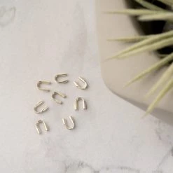 Deals 🥰 0.031'' Sterling Silver Wire Guards, 8ct. by Bead Landing™ ⭐ -Deals Bead Landing Store 10698286 3