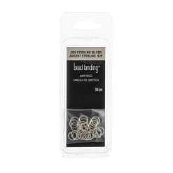 Coupon 🔔 12 Packs: 30 ct. (360 total) Sterling Silver Jump Rings by Bead Landing™ 😉