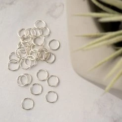 Coupon 🔔 12 Packs: 30 ct. (360 total) Sterling Silver Jump Rings by Bead Landing™ 😉 -Deals Bead Landing Store 10698289 3