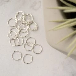 Cheapest 🔥 8mm Sterling Silver Jump Rings, 20ct. by Bead Landing™ 👍 -Deals Bead Landing Store 10698290 3