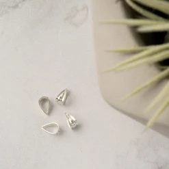 Best reviews of 💯 Sterling Silver Small Bails, 4ct. by Bead Landing™ 🔥 -Deals Bead Landing Store 10698293 3