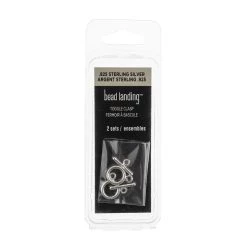 Budget ⌛ 13mm Sterling Silver Round Toggle Clasps by Bead Landing™ 🎉