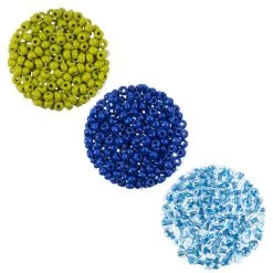 Best Sale 👏 Sea Greens Czech Seed Beads, 6/0 by Bead Landing® 😉 -Deals Bead Landing Store 10699482 3