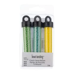 Discount 👏 Daffodil Czech Seed Beads, 10/0 by Bead Landing® ⌛