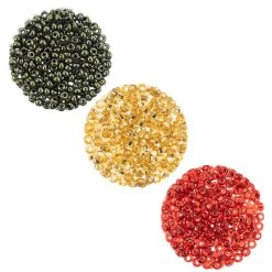 Flash Sale 💯 Flame Czech Seed Beads, 6/0 by Bead Landing® 🤩 -Deals Bead Landing Store 10699494 3
