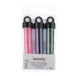 Outlet ✔️ Fuchsia Evergreen Czech Seed Beads, 11/0 by Bead Landing® 😍