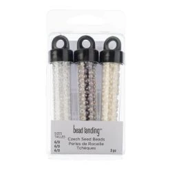 Best Pirce ❤️ Verbena Czech Seed Beads, 6/0 by Bead Landing® ✨