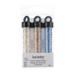 Best Pirce 💯 Frost Czech Seed Beads, 6/0 by Bead Landing® 🔔