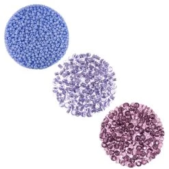 Top 10 👏 Lavender Fields Czech Seed Beads by Bead Landing® 😉 -Deals Bead Landing Store 10699525 3