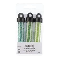 Best reviews of ✔️ Woodland Czech Seed Beads, 6/0 by Bead Landing® ✔️