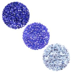 Cheapest 😀 Indigo Czech Seed Beads, 6/0 by Bead Landing® 🎁 -Deals Bead Landing Store 10699530 3
