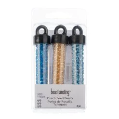 Best Sale 👍 Mediterranean Czech Seed Beads, 6/0 by Bead Landing® 🤩