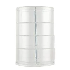 Budget ⌛ Round Container Jewelry Display by Bead Landing™ 😍