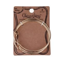 Best reviews of ❤️ 12 Packs: 3 ct. (36 total) Charmalong™ Gold Bangles by Bead Landing™ 🎁 -Deals Bead Landing Store 421998 1