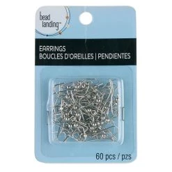 Coupon 👍 12 Pack: Fishhook Earring with Ball by Bead Landing™ 😍