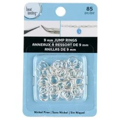 Hot Sale 🥰 Jump Rings by Bead Landing™, 9mm 👏 -Deals Bead Landing Store 443013