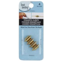 Budget ⭐ 12 Pack: Gold Magnetic Clasps by Bead Landing™ 🤩 -Deals Bead Landing Store 443279