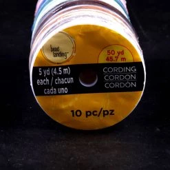 Coupon ✨ 12 Packs: 10 ct. (120 total) Multicolored Suede Cording by Bead Landing™ 😉 -Deals Bead Landing Store 481526 4 1