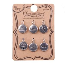 Budget 🧨 Charmalong™ Inspiring Word Charms By Bead Landing™ 😍 -Deals Bead Landing Store 505850 1