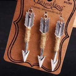 Deals 😍 12 Packs: 3 ct. (36 total) Charmalong™ Gypsy Arrow Charms by Bead Landing™ ⭐ -Deals Bead Landing Store 505854 2 1