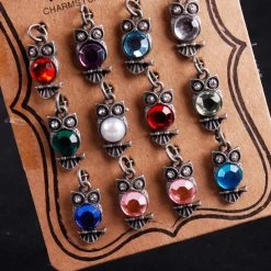Coupon 🤩 12 Packs: 12 ct. (144 total) Charmalong™ Multicolored Owl Charms by Bead Landing™ ❤️ 8 Coupon 🤩 12 Packs: 12 ct. (144 total) Charmalong™ Multicolored Owl Charms by Bead Landing™ ❤️ -Deals Bead Landing Store 505856 1 1