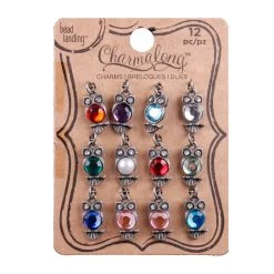 Coupon 🤩 12 Packs: 12 ct. (144 total) Charmalong™ Multicolored Owl Charms by Bead Landing™ ❤️ 9 Coupon 🤩 12 Packs: 12 ct. (144 total) Charmalong™ Multicolored Owl Charms by Bead Landing™ ❤️ -Deals Bead Landing Store 505856 3 1